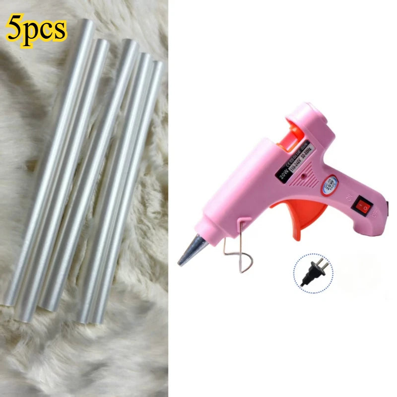 Thermal Glue Gun Rechargeable Mini DIY Tools For Home Repair & Crafts Electric Hot Melt Glue Gun Hot Silicone Guns Adhesive Gell