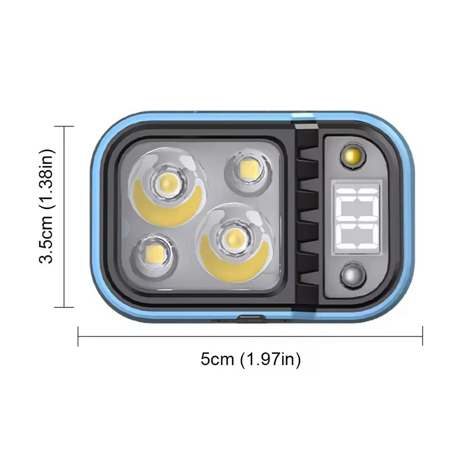 Led Front Lamp Long Lasting Rechargeable Lamps High Power Led Flashlights Nextorch Flashlight on the Forehead Flashlight Helmet