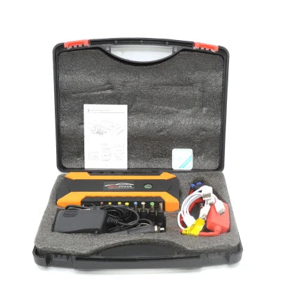 Car Jump Starter Power Bank for Mobile Phones Tablet Charger Auto Jumper Engine Battery Emergency with Flashlight 39800mAh