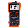 RICHMETERS RM113D NCV Digital Multimeter 6000 Counts Auto Ranging AC/DC Voltage Meter Flash Back Light Large Screen