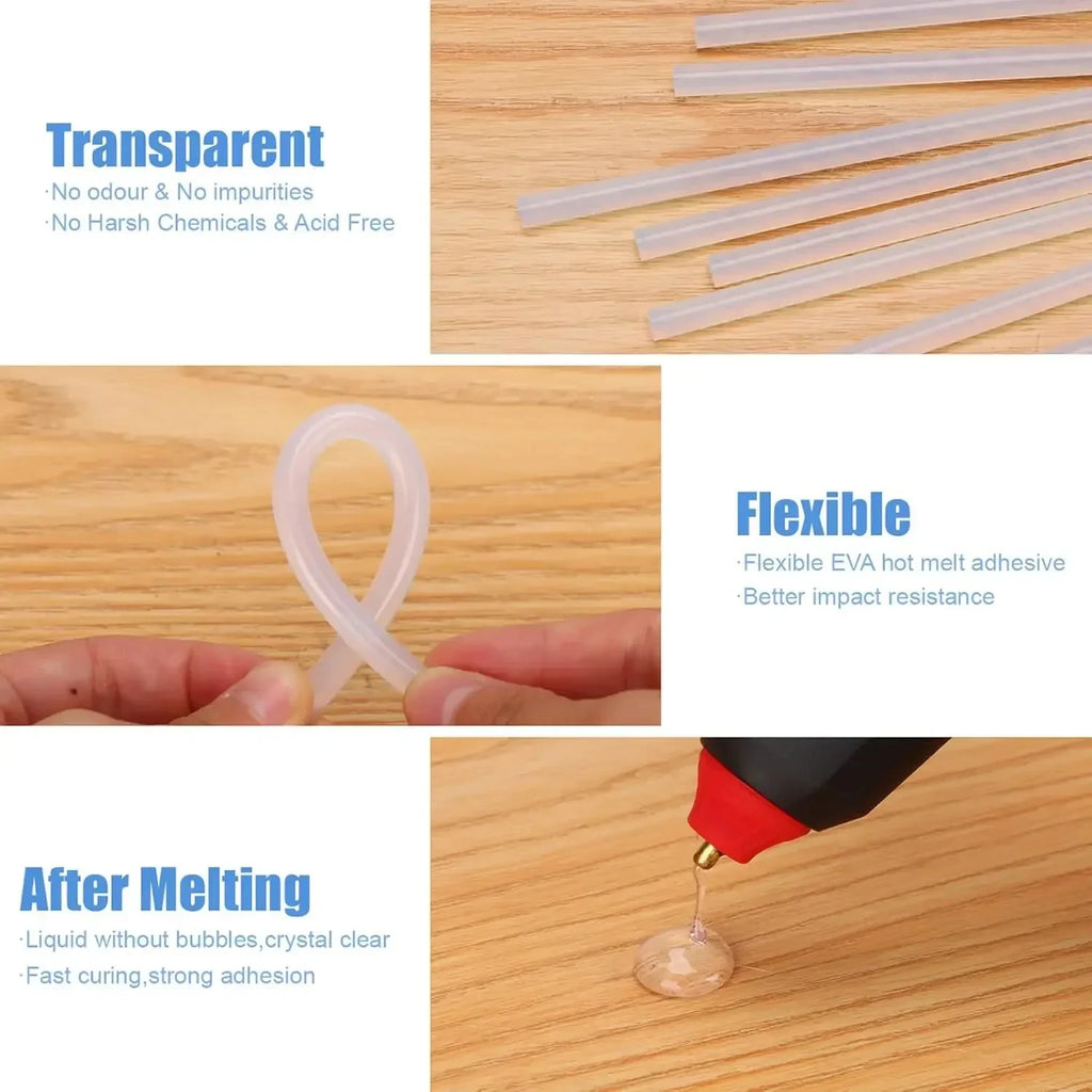 Versatile Hot Melt Glue Sticks for Electric Glue Guns Strong Adhesive for Crafting Home Repairs and DIY Projects Wholesale