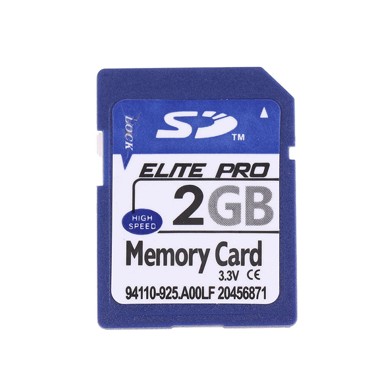 SD Card 1GB 2GB 4GB 8GB 16GB 32GB 64GB Secure Digital Flash Memory Card
