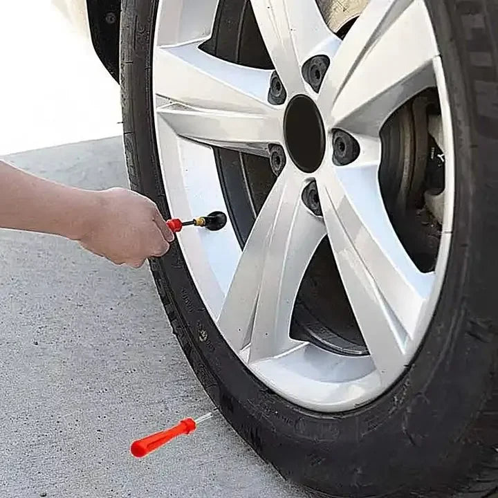 New 33/45Pcs AutoTire Repair Kit Tire Repair Kit Auto Bike Tire Repair Puncture Plug Garage Car Accessories