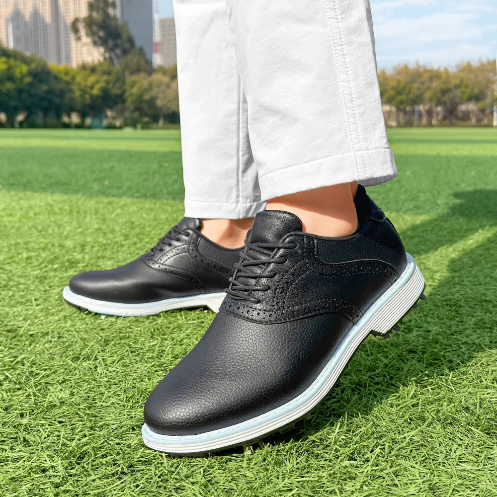 Golf sports shoes are non slip, breathable, women's casual, comfortable, multifunctional, wear-resistant and waterproof
