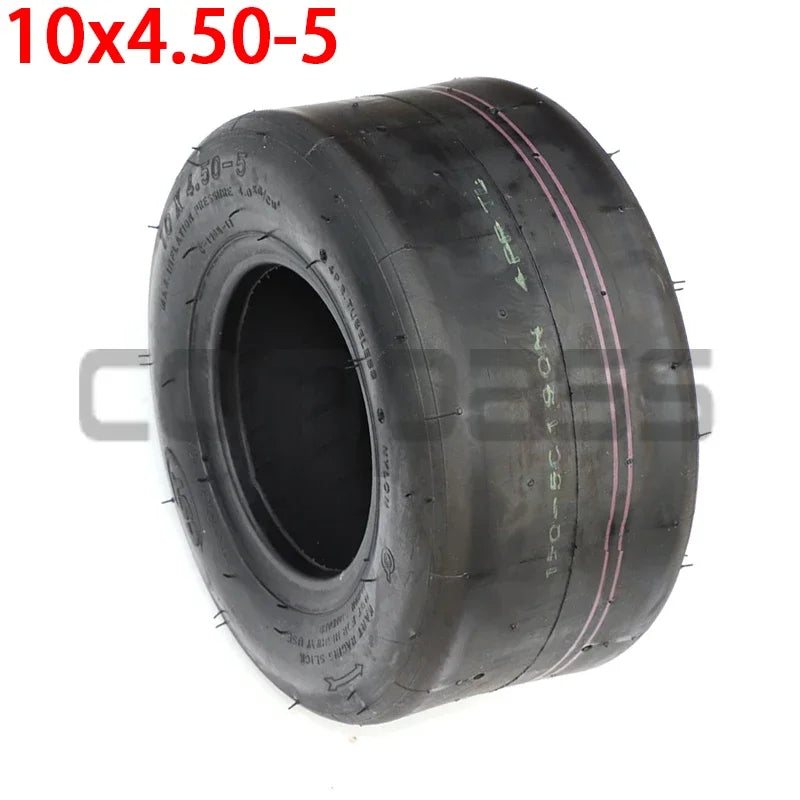 10X4.50-5 Tires Are Suitable For Kart Tires, Tubeless Tires For Drift Cars