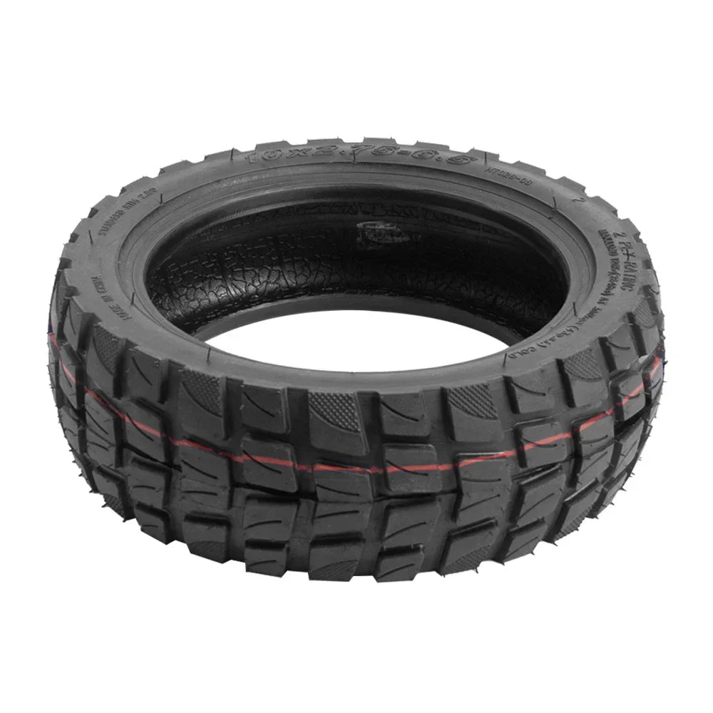 10x2.75-6.5 outer Tire For Speedway 5 Dualtron 3 Electric Scooter 10 Inch 10*2.75-6.5 Tubeless Off-road Tire Parts
