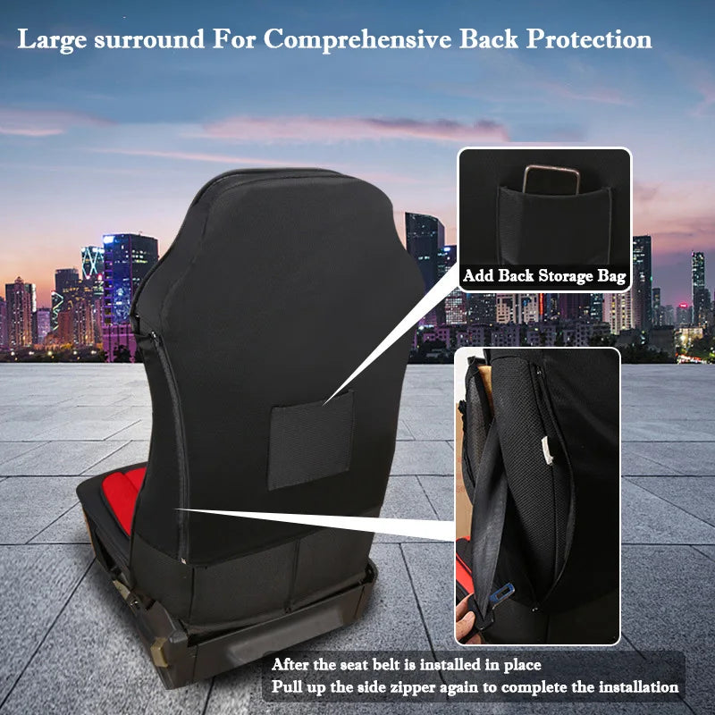 Truck Lorry Bus Big Car Auto Seat Cover Cushion for SCANIA Dongfeng IVECO ISUZU Volvo Benz MAN Renault DAF Hino TATRA Peterbilt