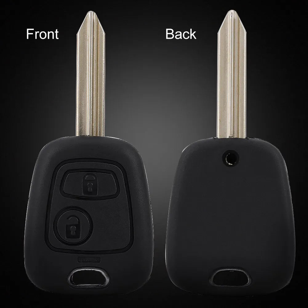 2 Buttons Car Remote Key Fob 433MHz ID46 for Citroen Saxo Picasso Xsara Berlingo Remote Control Car Key