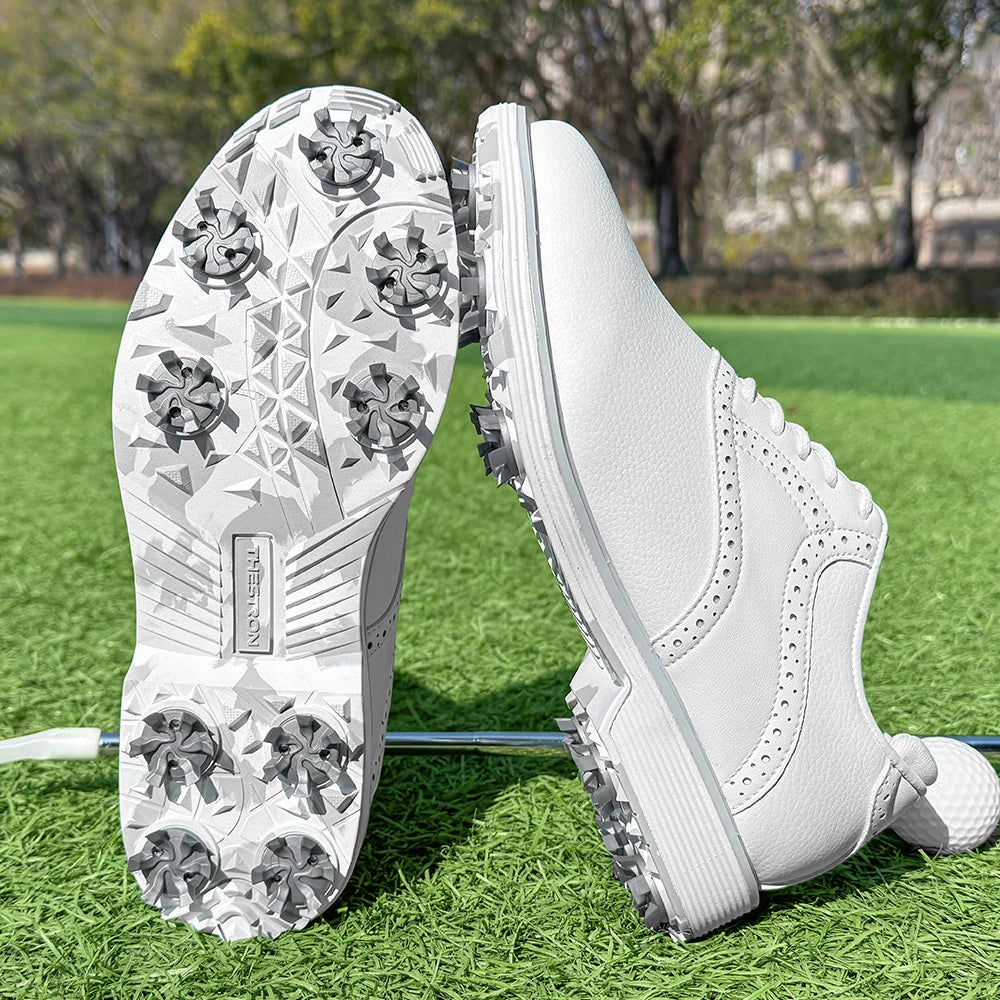 Golf sports shoes are non slip, breathable, women's casual, comfortable, multifunctional, wear-resistant and waterproof