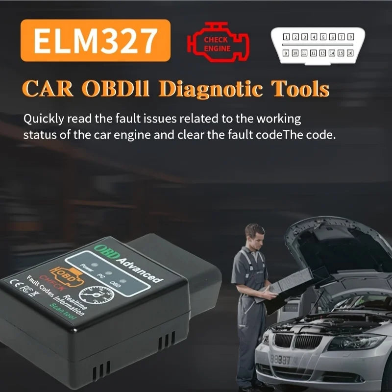 Car Code Scanner, Compact Scanner, Portable Device, Durable, Precision Tool, Diagnostic Equipment, Vehicle Owners, Automotive Technicians