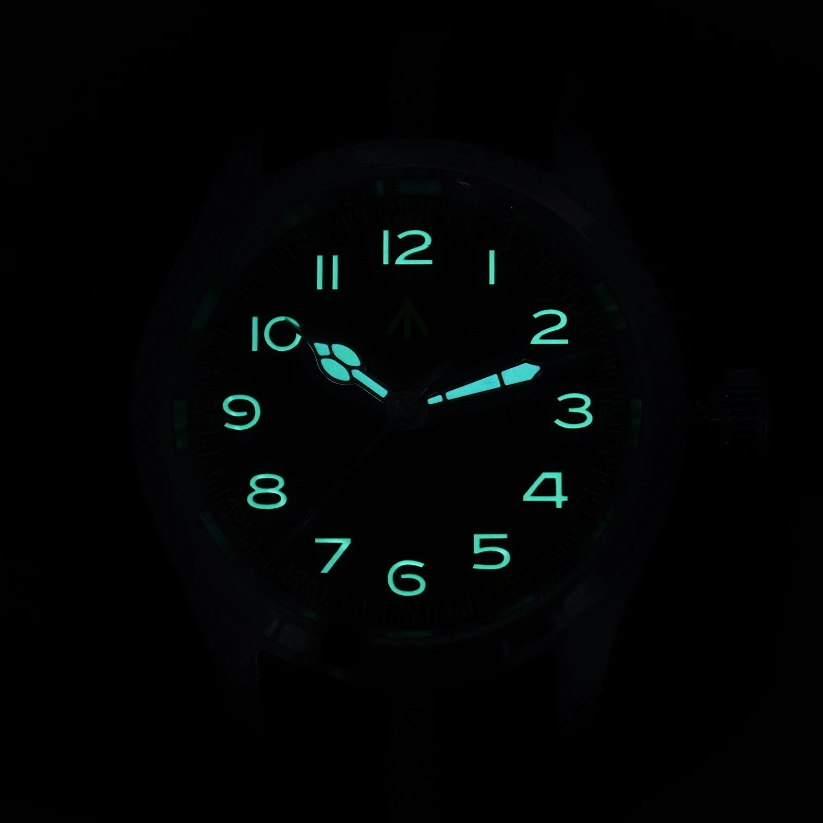 Militado ML08 Military Watch VH31 Quartz Movement Double Sapphire Crystal C3 BGW9 Luminous 10Bar Waterproof 38mm Vintage Watch