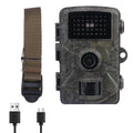 Trail Camera Infrared Sensor IP66 Waterproof Wildlife Monitoring Camera with Night Vision 90 Degree Angle Outdoor Trail Cameras