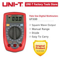 UNI-T  Pocket Digital Multimeter UT33D Resistance Tester Ammeter Voltmeter High Precision Mini Multifunction Universal Meter