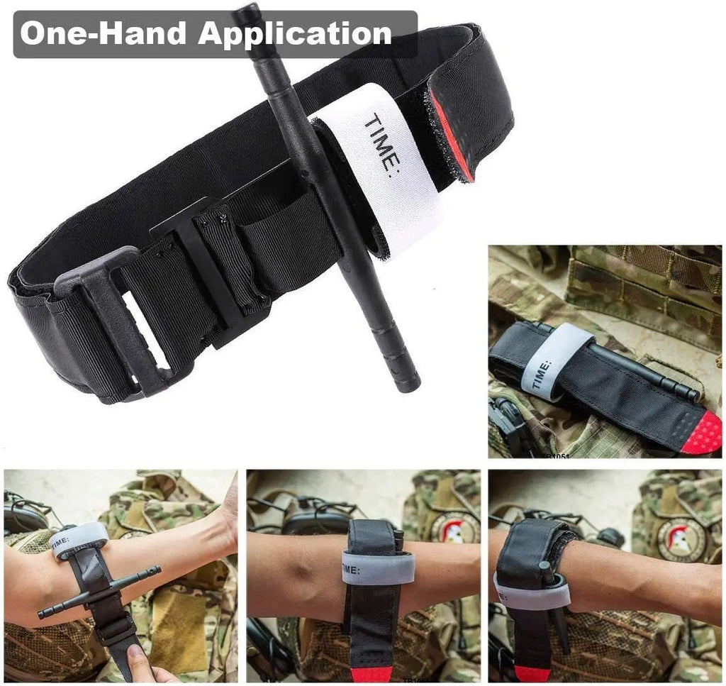 Emergency kit  EMT trauma tourniquet bandage emergency equipment Outdoor emergency combination kit