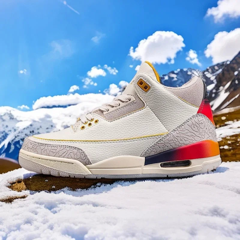 2026 New Sports Basketball Shoes: Breathable, 9060 Soft and Durable Sole Running-friendly Classic Without Repetition