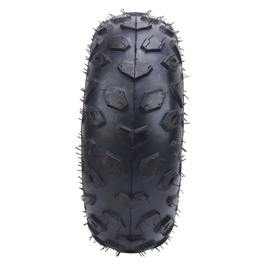 145/70-6 145x70-6 Tire 6 Inch Wheels Rim Tire 3 Bolts Go Kart Tyre for ATV UTV Quad Off Road Golf Cart Tire with Rim