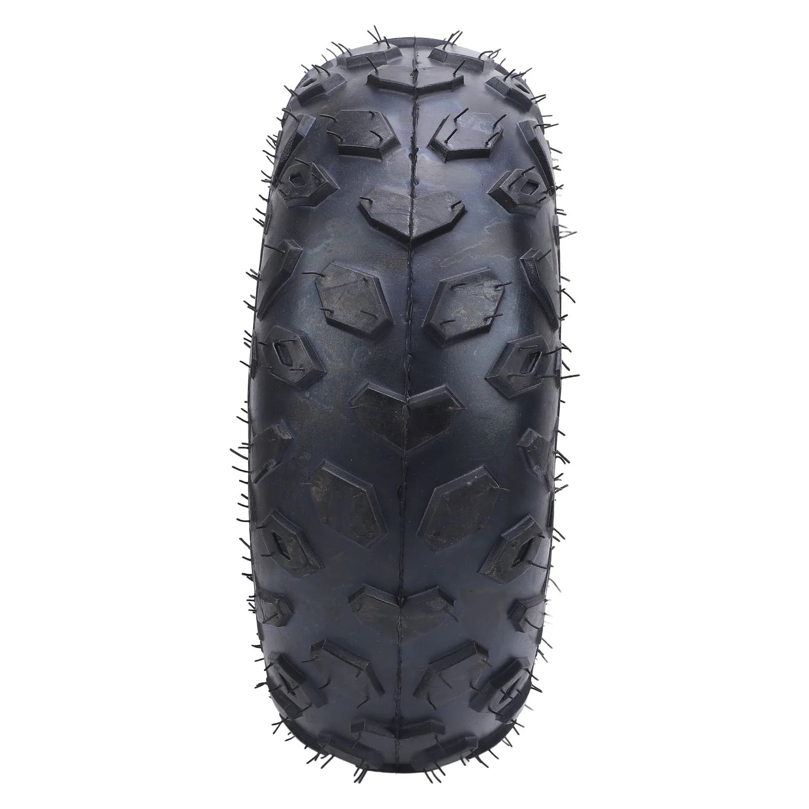 145/70-6 145x70-6 Tire 6 Inch Wheels Rim Tire 3 Bolts Go Kart Tyre for ATV UTV Quad Off Road Golf Cart Tire with Rim