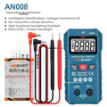 Intelligent Multimeter for Electricians, High-precision Automatic Household Digital Display Electricity Meter Without Gear Shift