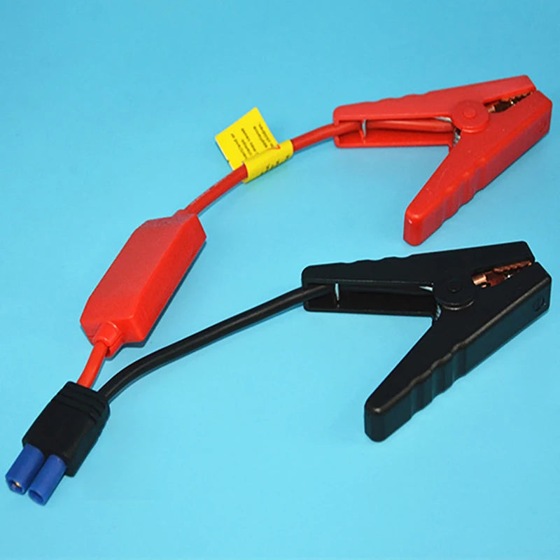 Car Jump Starter Cable Power Bank Portable Car Battery Booster For Mobile Charger Automotive Vehicle Booster Cables Auto Acce