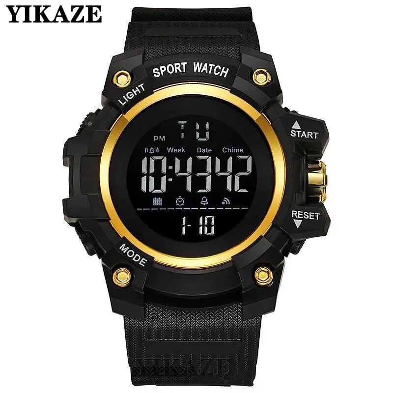 Military Digital Watch for Men Outdoor Men's Sports Watches Clock Waterproof Luminous Chronograph Student Electronic Wristwatch