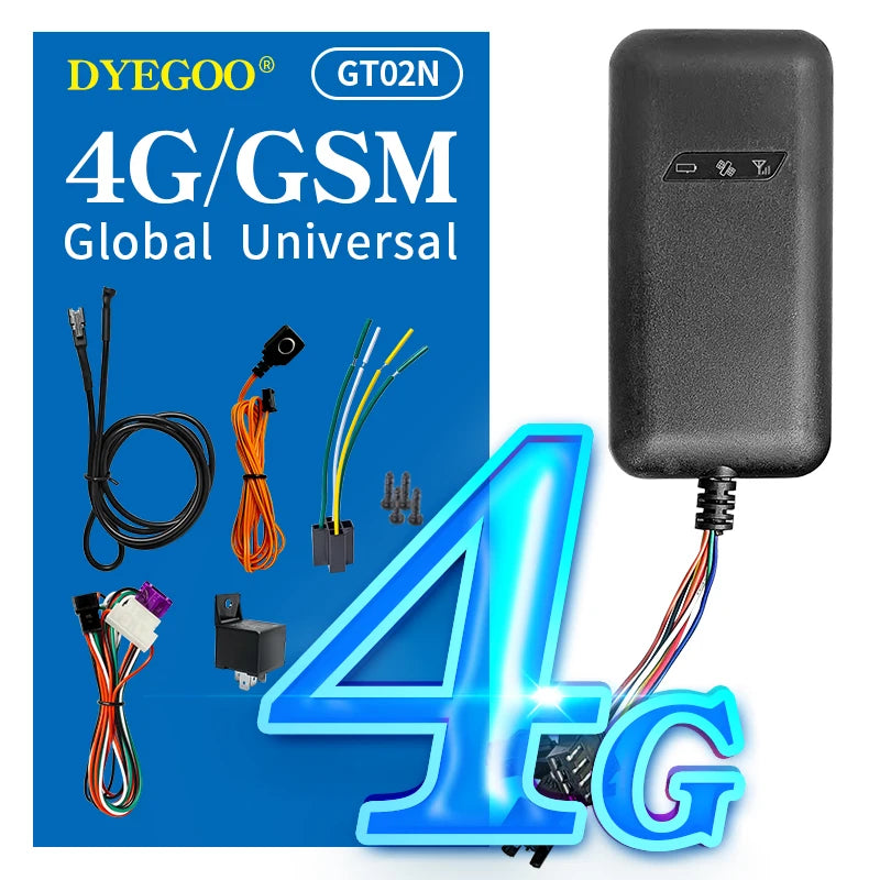 gps tracker GT02A.D.N car rastreador veicular tracking software systems  motorcycle truck localizador gps spy gadgets  SOS relè