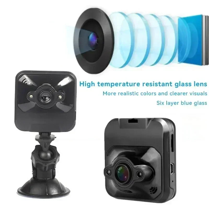 Car Camera HD 1080P Dashcam DVR Recorder - Auto Rear View Mirror Recorder Vehical Cam