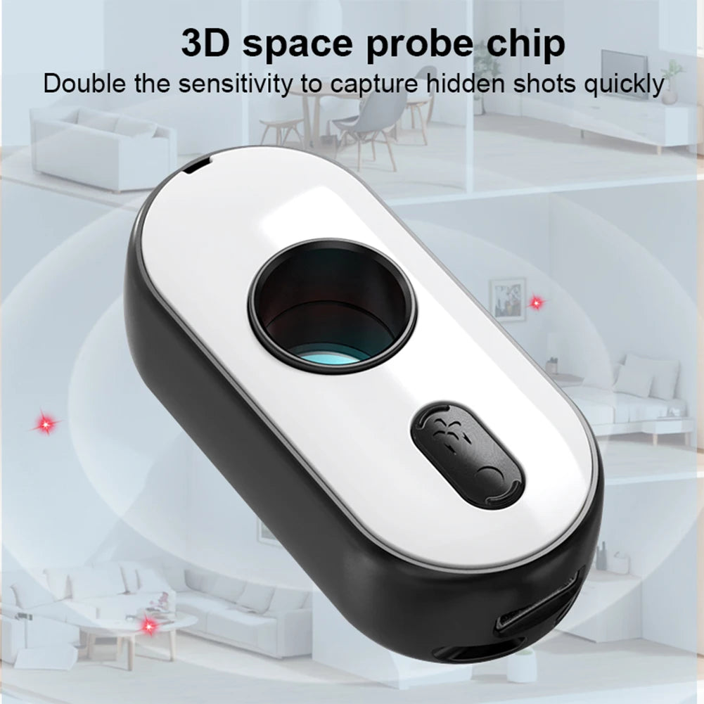 Hidden Devices Camera Bug Detector Portable Privacy Protector Security Protection Hidden Devices Scanner for Travel Office Hotel