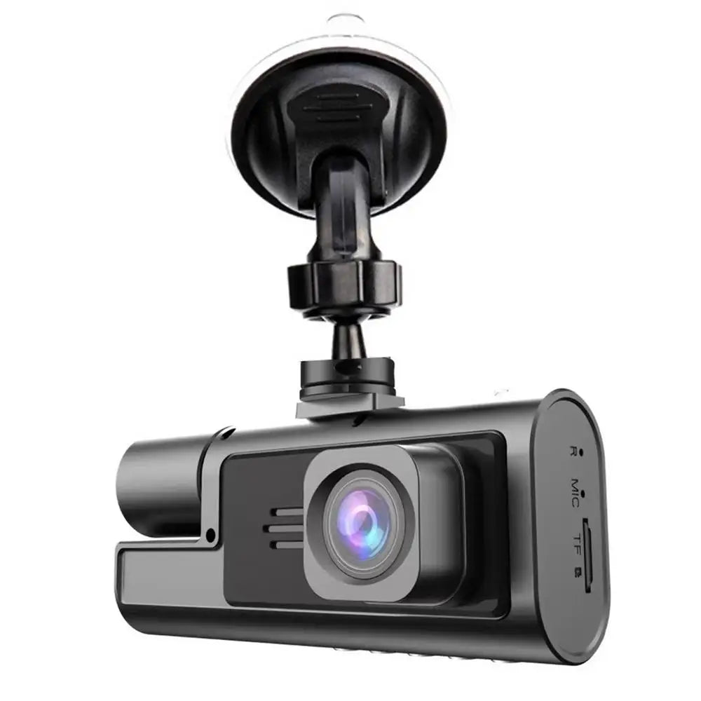 Dashboard Camera For Cars 1080P Double Lens Dashboard Camera Car Video High Definition Car Security Camera Night Driving