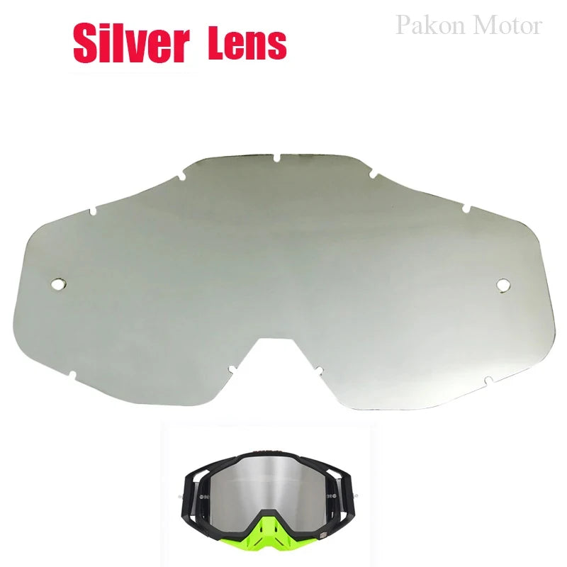 100 Motocross Goggles HD Lens Motorcycle Anti-fog Eyeglasses Sports Windproof Protect Riding  Men Women Moto MX MTB Sunglasses
