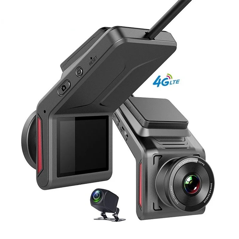4G Camera, Car DVR, WiFi, GPS, Cloud, Front And Rear Car, Black Box, Full HD Camera, Parking, Night Vision, Dash Cam