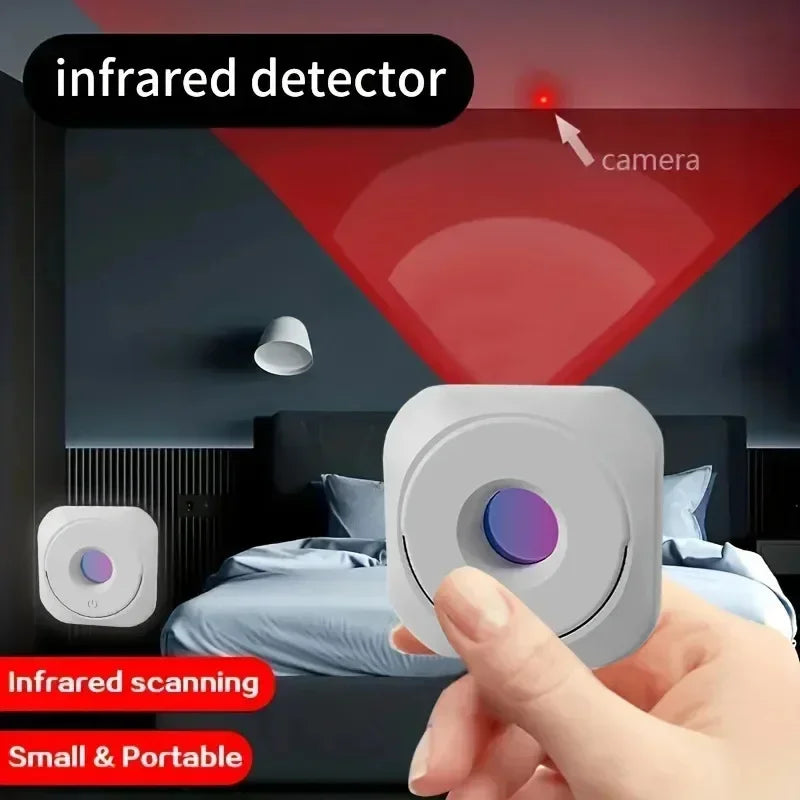 Anti Hidden Infrared Camera Detector Spy Camera Finder for Hotel Anti Peeping Spy Device Wireless RF Signal Infrared Scanner