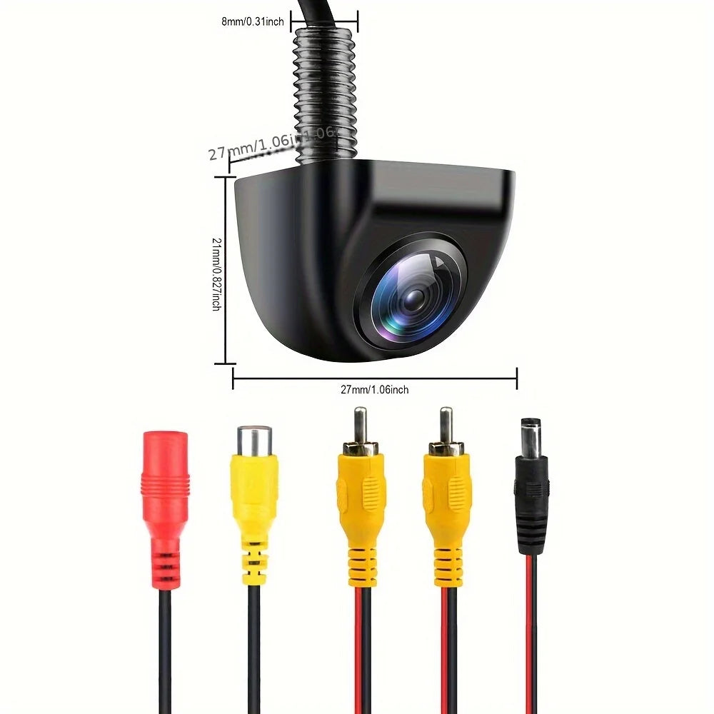 Rear Camera for Vehicles, Simple Setup for Cars, Suvs, Rvs, Vans, Trucks,And Safety Parking System,Without Battery backup camera