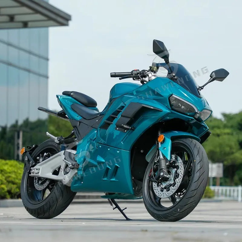 Zuimi High-end DOT Russia Approved 15000W Racing Electric Motorcycle For Adults Water Cooled Mid Motor Drive 160km/h Speed 72v V