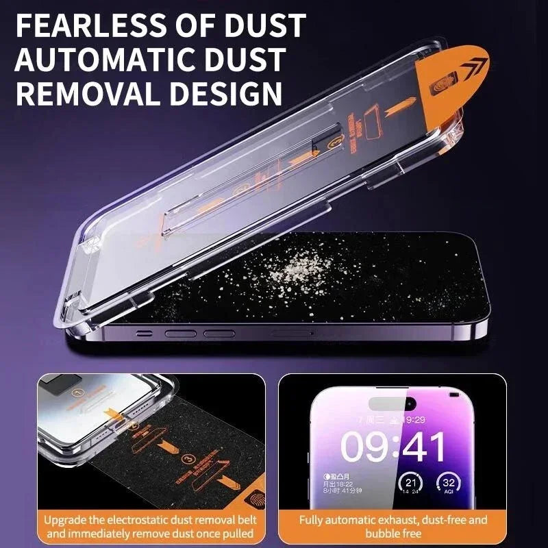 5PCS Privacy Screen Protector Dust Free Installation Protector for iPhone 17 Air 17 Pro Max 16 Pro Max 16Plus Anti-Spy Glass