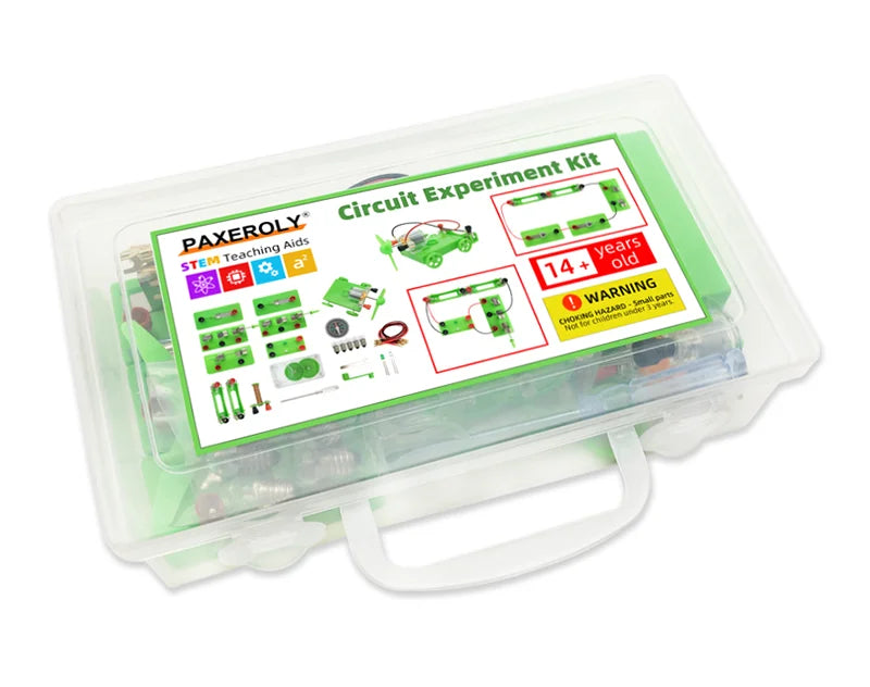 Student Electric Circuit Kits for Physics Education School Lab Learning Electromagnetic Experiments Teaching Aids Science Toys