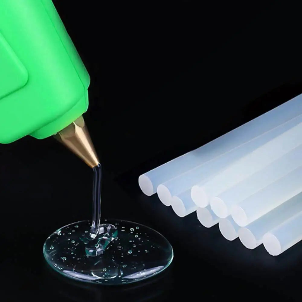 20Pcs industrial hot glue gun sticks 7/11MM Suitablefor DIY small craft and quick repairs in home and office.