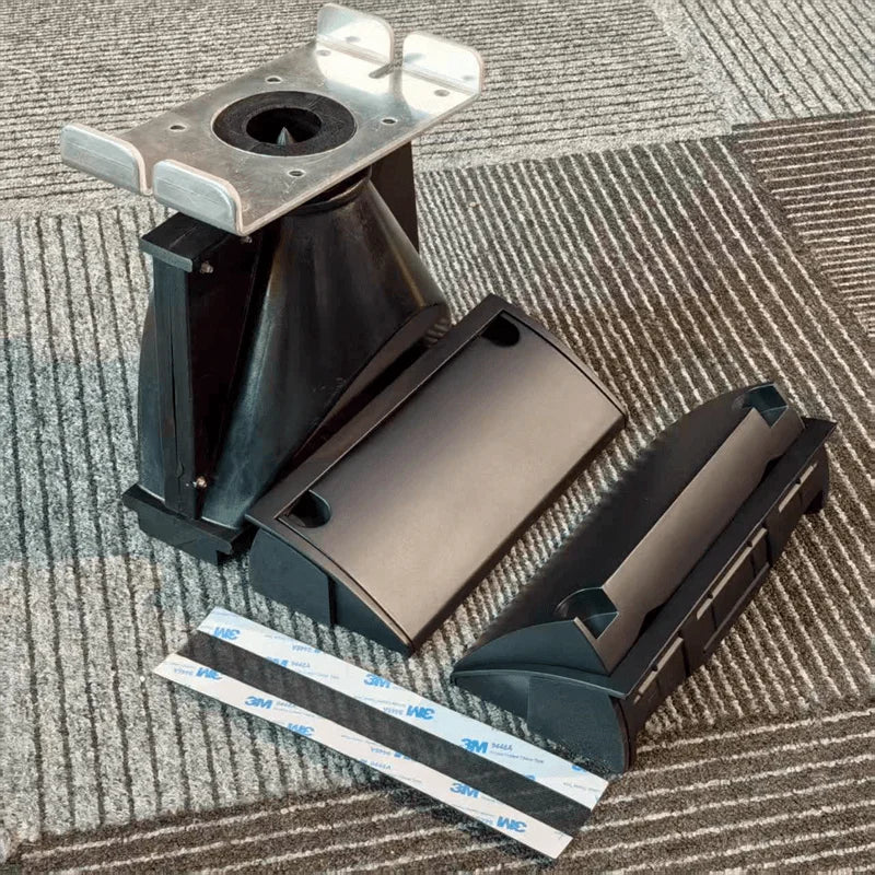 Professional Rigging Kit for 8 Inch KR Line Array Speakers | MW Audio Mounting Hardware | Metal/Plastic Accessories Set