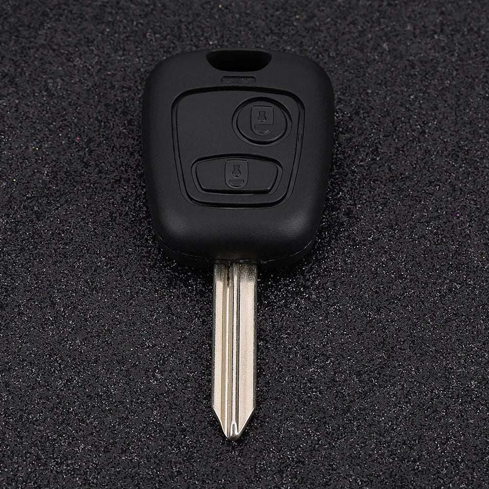 2 Buttons Car Remote Key Fob 433MHz ID46 for Citroen Saxo Picasso Xsara Berlingo Remote Control Car Key