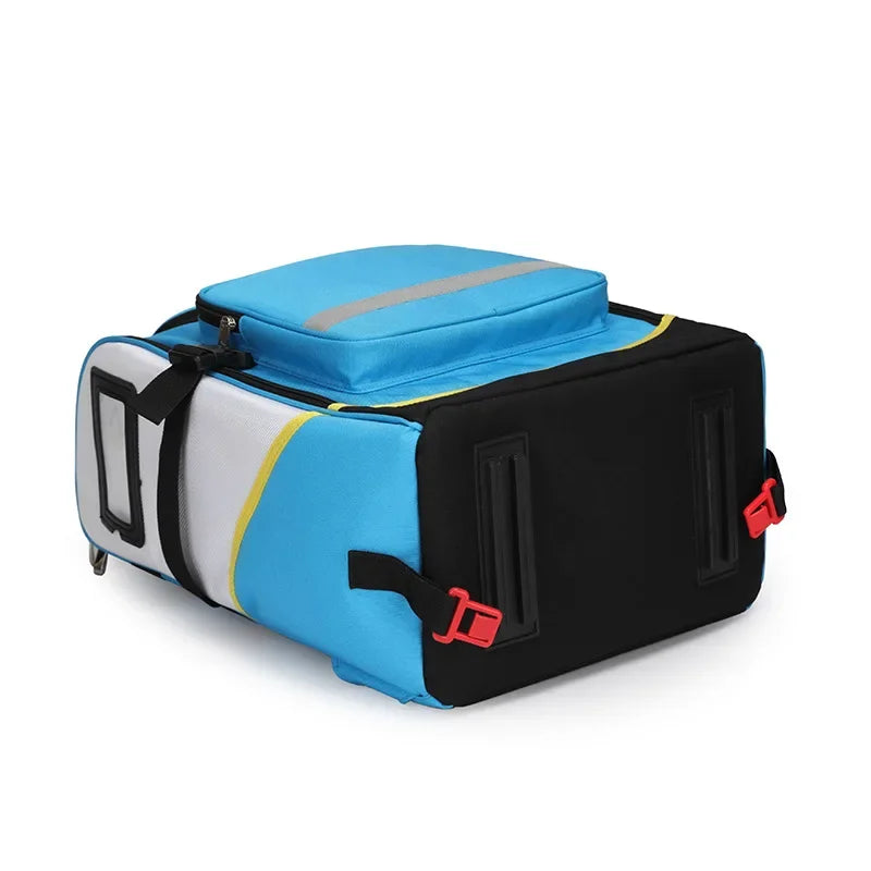 Emergency Rescue Backpack First Aid Kits Large Capacity Medical Consultation Backpack Emergency Survival Kit Disaster Relief Bag