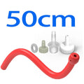 50-200cm Anal Washer Hose For Women Vaginal Shower Men Anus Cleaner Enema Medical Douche Pipe