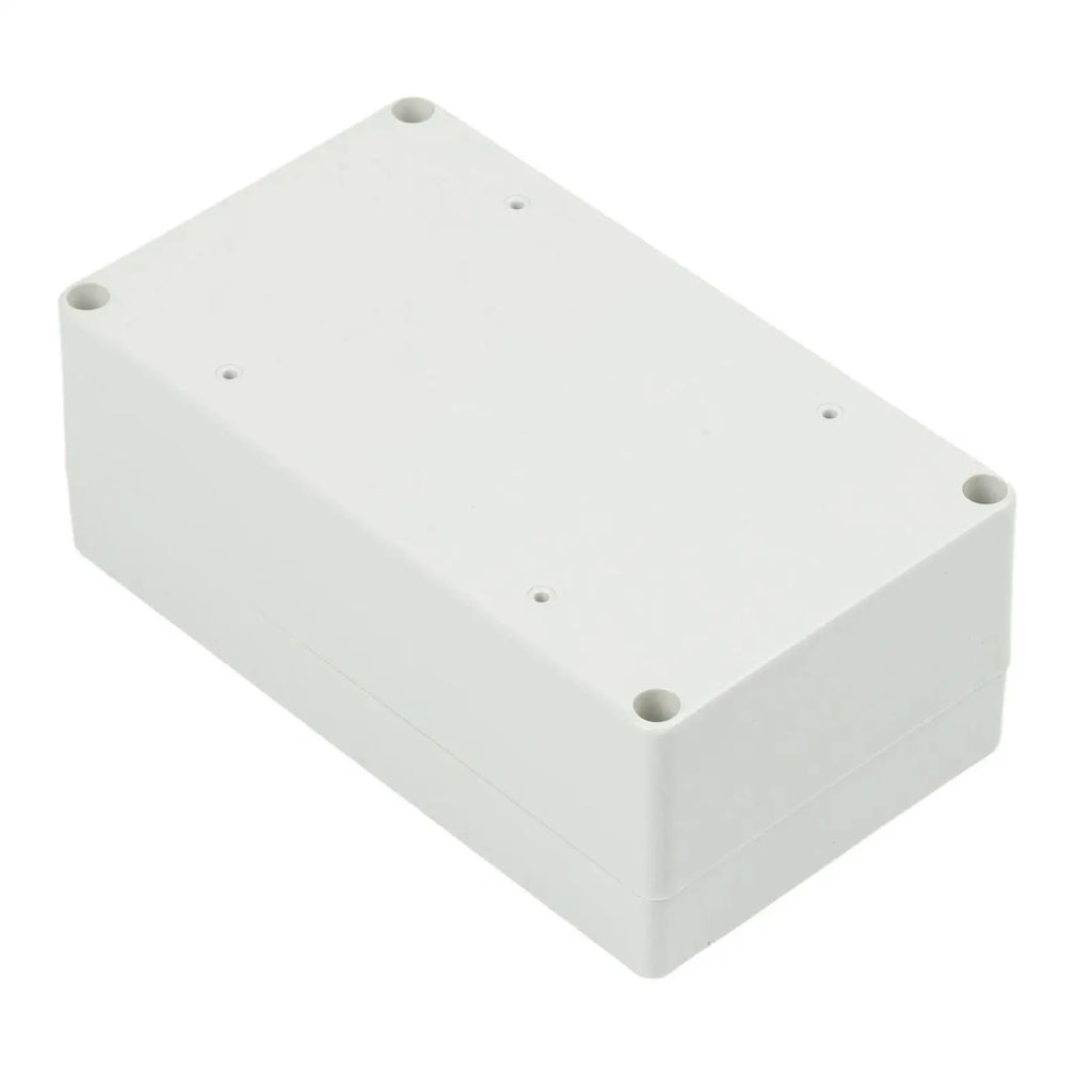 Electronics Enclosure ABS Electronics Project Box For Indoor Use Flexible Size Options For Connectors Customization