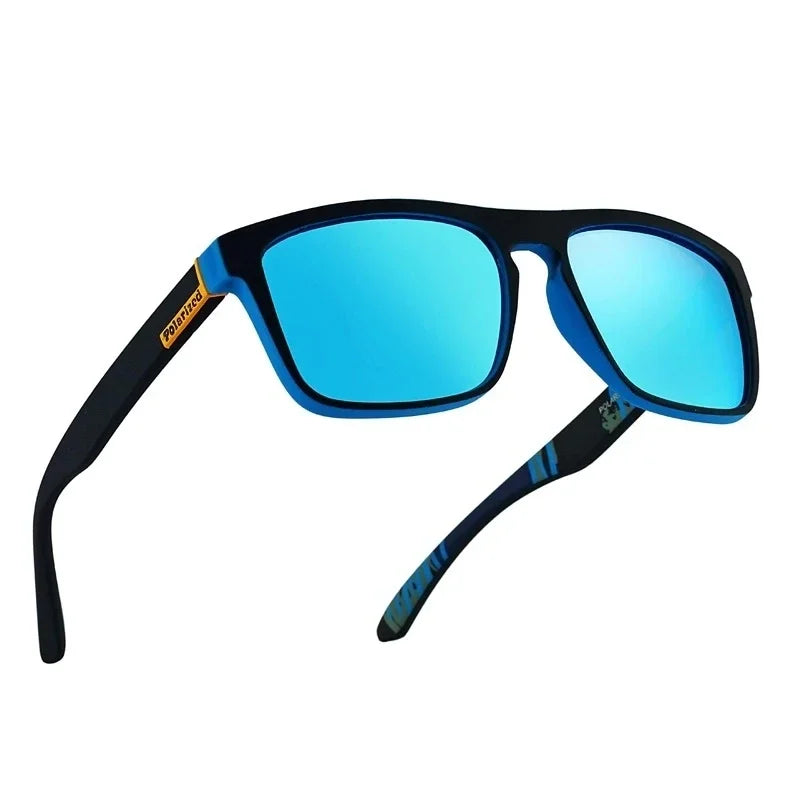 A pair fashion vintage polarized fashion glasses, retro driving fishing luxury fashion glasses, anti-glare eyewear eyepieces