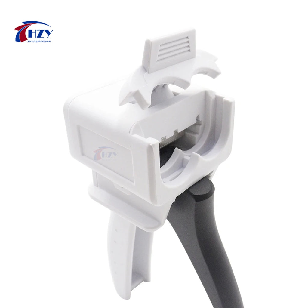 HZY 10:1 Manual Glue Gun AB Epoxy Sealant Glue Gun 50ml Dispensing Gun Applicator Glue Adhensive Squeeze Mixed Caulking Gun