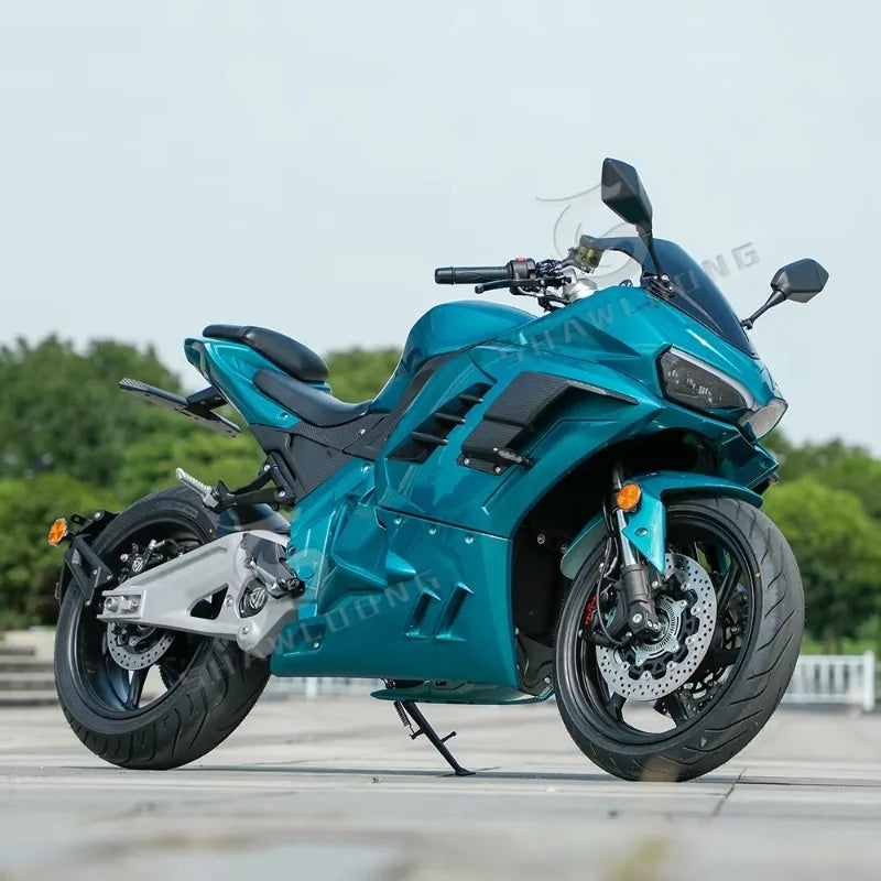 Zuimi High-end DOT Russia Approved 15000W Racing Electric Motorcycle For Adults Water Cooled Mid Motor Drive 160km/h Speed 72v V