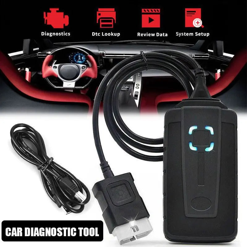 Wow Snooper V5.008 R2 Bluetooth DS150 CDP OBD2 scanner Truck Car with keygen Diagnostic Tool Automotive
