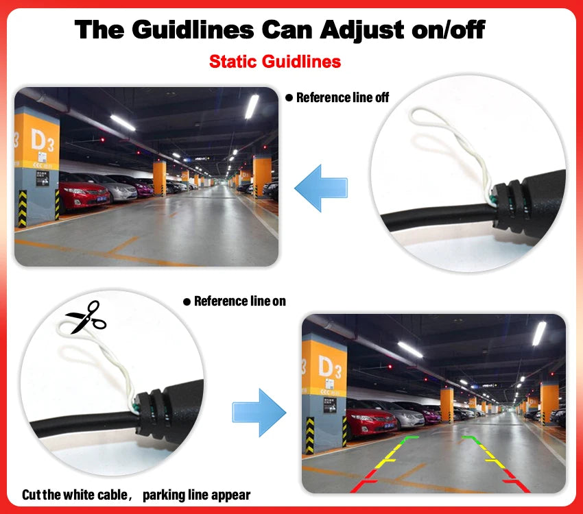 Car Rear View Camera Full HD CCD Night Vision Car Rear Reversing Camera For Renault Captur 2013~2018 Kaptur 2016~2018 2019 2020