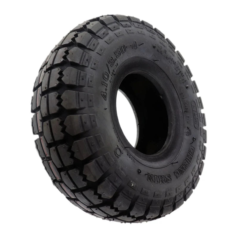 4.10/3.50-4 Tires 4.10-4 3.50-4 Tyre And Inner Tube for Electric Tricycle, Trolley, Electric Scooter,warehouse Car Tire Parts