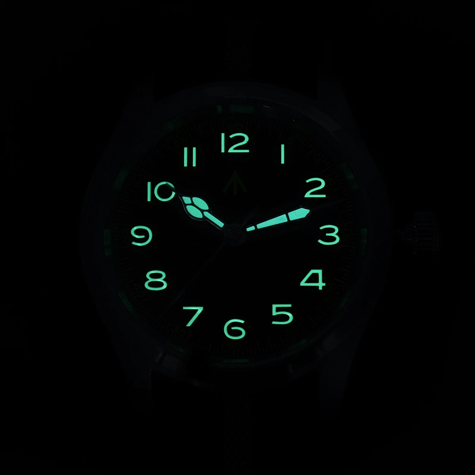 Militado ML08 Military Watch VH31 Quartz Movement Double Sapphire Crystal C3 BGW9 Luminous 10Bar Waterproof 38mm Vintage Watch