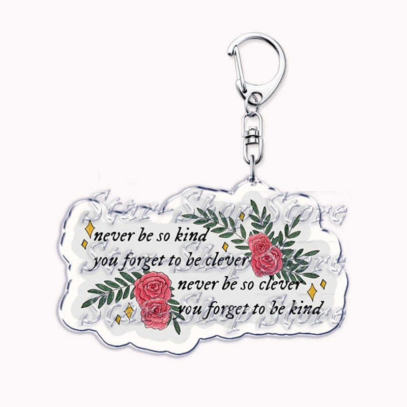Popular Singer Keychains for Accessories Bag Folklore Eras Tour Evermore Reputation 1989 TTPD Keyring Jewelry Fans Lover Gifts