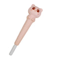 Korean Fancy Cute Fidget Pens Squishy Kawaii Gel Pen Soft Stress Relief Toys Journal Stationery Cool School Office Supply Thing